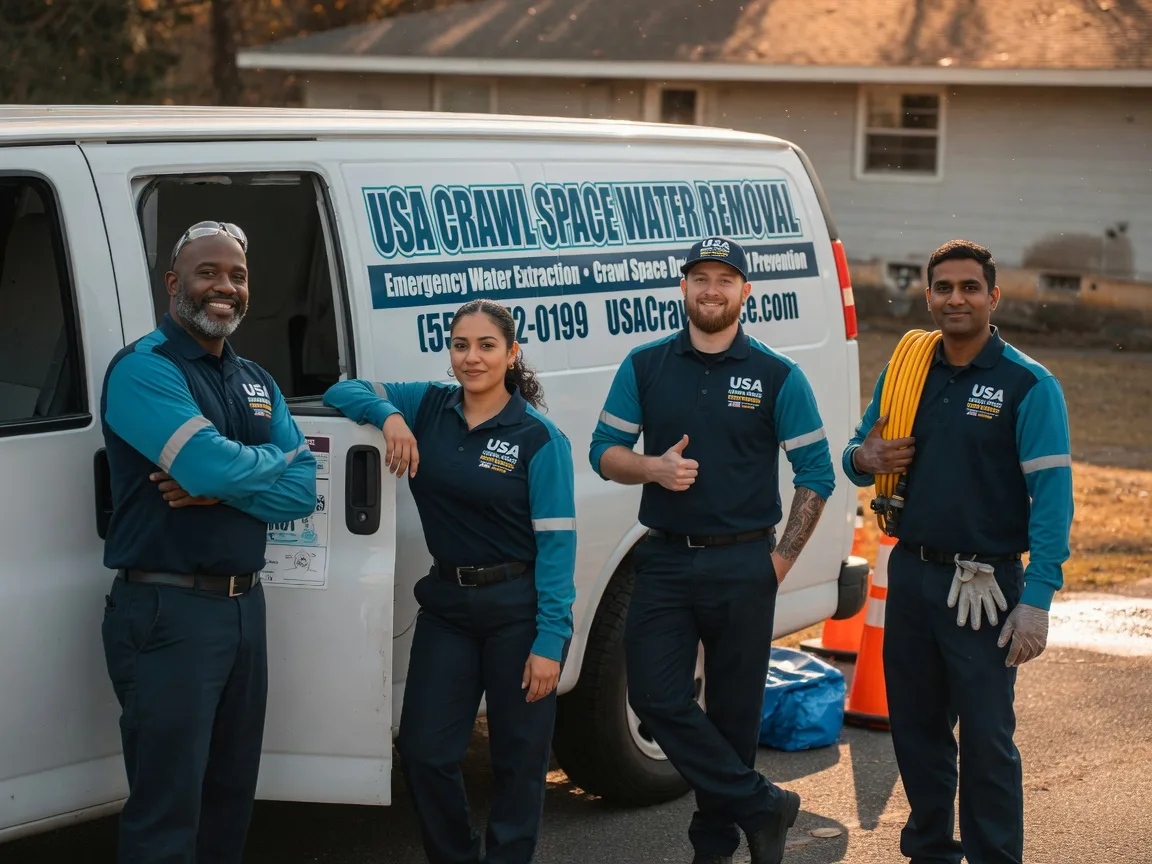 Crawl Space Water Removal company in Mount Royal, NJ
